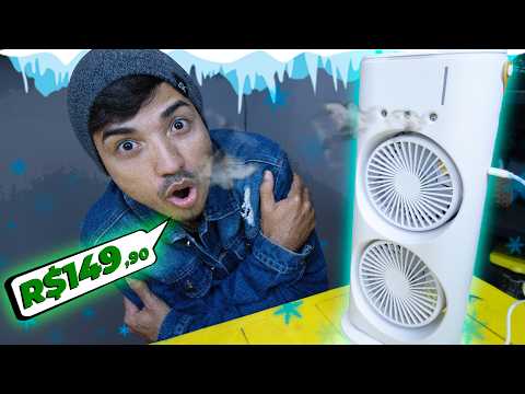 I bought the BEST Value for Money Air Conditioner on Shopee! Mini Portable UBS Air Conditioner