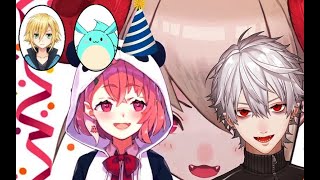 【Loser Kings】Vocal りりむと共に新曲引っ提げて笹木記念配信に凸る葛葉まとめ