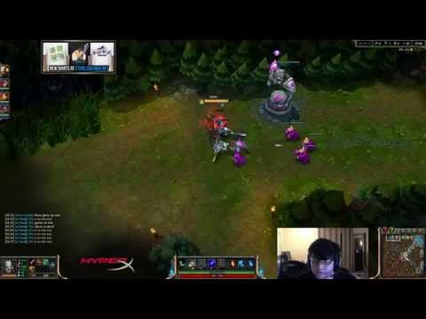 Dyrus Tryndamere vs Jax [Diamond 1 Ranked Solo Queue Top]