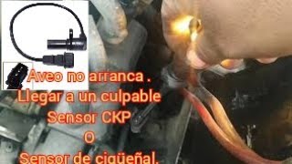 Chevrolet Aveo no arranca!!