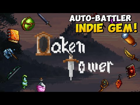 Oaken Tower Is the Most Satisfying Auto Battler You’ve Never Played!