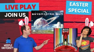 Meeple University - Beyond the Sun video thumbnail