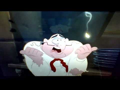 El Chavo in The Little Mermaid Part 20 Les Poissons/Nighty Night Time