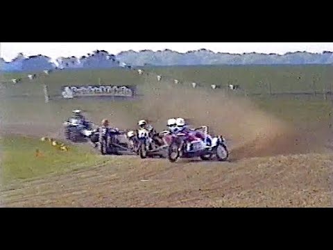 1990 BEST MOTORCYCLE GRASSTRACK RACES - PART 2