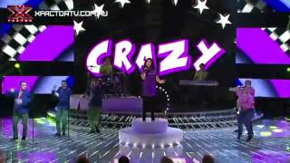 Shiane Hawke  Crazy   Live Show 1   The X Factor 2012   YouTube