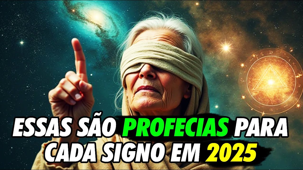 4 PROFECIAS DE BABA VANGA SOBRE PESSOAS DE CADA SIGNO PARA 2025