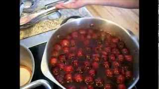 How to Can Cherry Pie Filling
