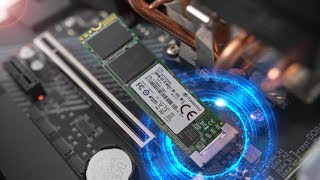 Transcend NVMe SSD 220S - відео 2