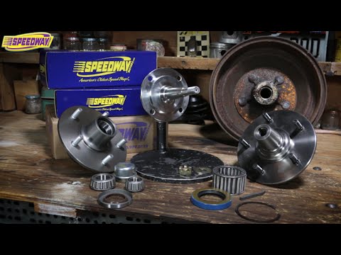 Speedway Tech Talk - Early Ford Hubs & Bearing Components