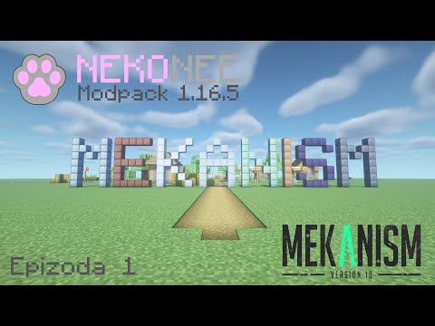 PoM #01 - Co je to Mekanism?