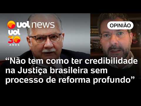 Sem reforma do STF, não tem como ter credibilidade na Justiça brasileira, diz Beto Vasques