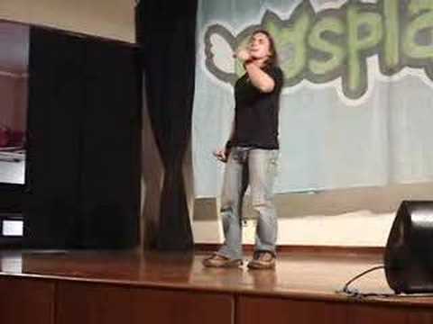 cosplaycon 2008 animekê Waldemar