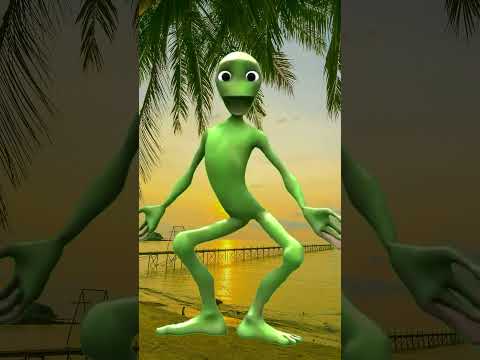 Sweden alien dance just dance  dancinggreenalien #youtube