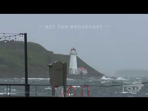 09-16-2023 Halifax, NS - Tropical Storm Lee continues in Halifax