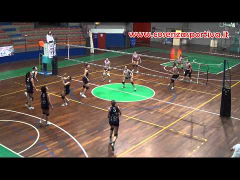 DeSetaCasa Volley CS - Aspi Polistena, punto di Priscilla Prezioso