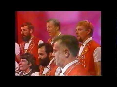 Jodelchörli Hüsliberg 1985