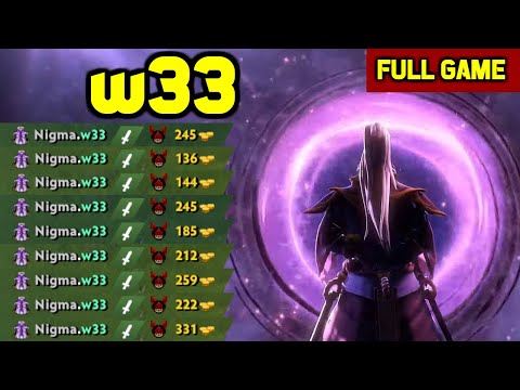 w33 MID Void spirit OWNAGE 16 Kills ZERO Deaths - Euls, Scepter BUILD