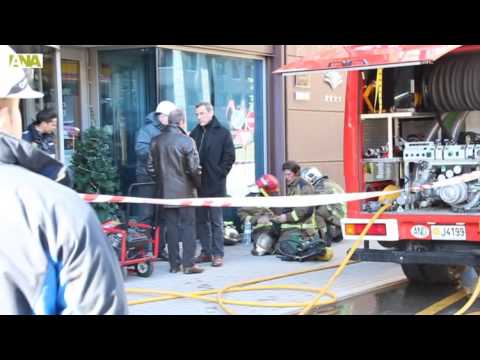 Incendi a l'hotel Font d'Argent de Canillo