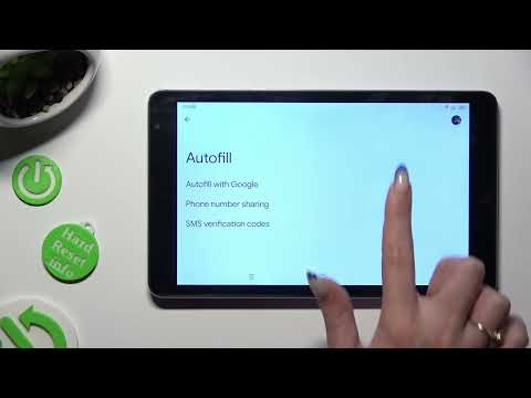 How to Disable Google Passwords Autofill on Blackview Tab 6?