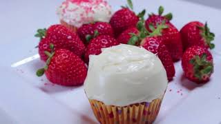 Strawberry Champagne - Sin City Cupcakes