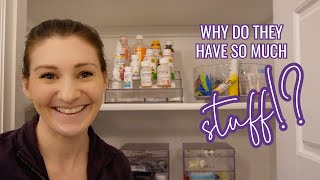 *2025* BABY & TODDLER BATHROOM DECLUTTER & ORGANIZATION // Kids Medication, Bath Toys, & More!