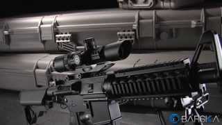 Video: Barska SWAT Sniper 10-40x50 Belyst Mil-Dot Kikarsikte