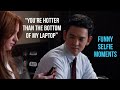 Karen Gillan & John Cho on Selfie (2014) - Funny moments - Romantic comedy