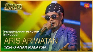 Download lagu [Persembahan Pembukaan] ARIS ARIWATAN - (1234 & Anak Malaysia) | KILAUAN EMAS 2025 MINGGU 3 mp3