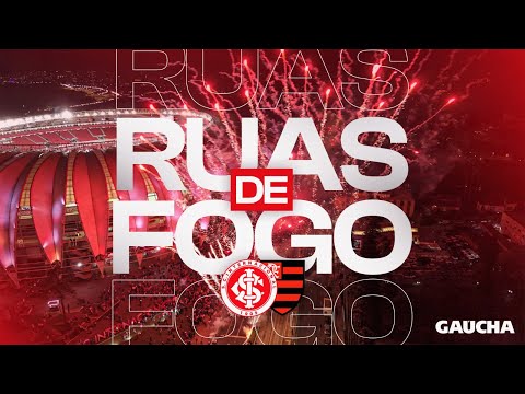 "RUAS DE FOGO: CONFIRA A CHEGADA DO INTER NO BEIRA-RIO | INTER X FLAMENGO | LIBERTADORES | 20/08/25" Barra: Guarda Popular &bull; Club: Internacional