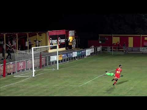 Banbury United v Flackwell Heath - FA Youth Cup - Second Half stoppage time winner
