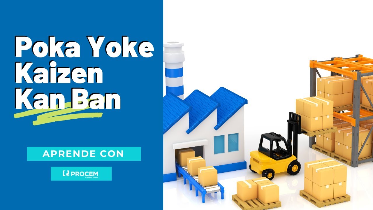 Herramientas de calidad - Poka Yoke, Kaizen y Kan Ban