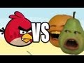 Annoying Orange Vs Angry Birds PEAR