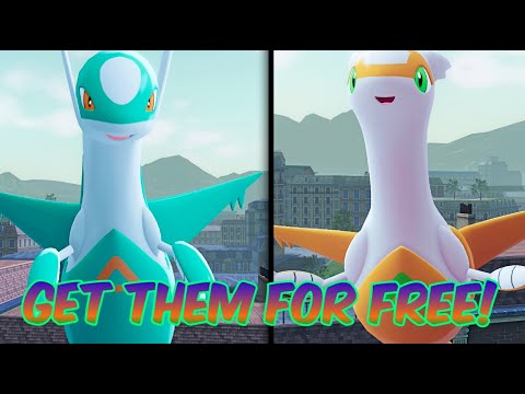 Get Shiny Latios & Shiny Latias for FREE in Pokémon Legends Z-A! 🍩✨ (No DLC Required)