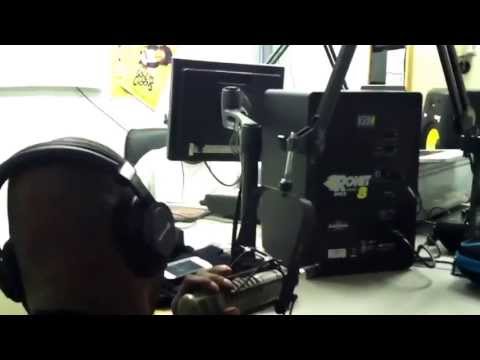 G Dot Lee radio interview Wrbj 97.7