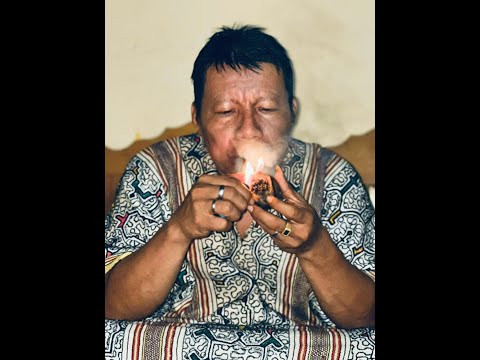 AYAHUASCA ICARO MEDICINE SONG- MASTER "JULIO URQUIA ROJAS" SHIPIBO CURANDERO OF PERÚ