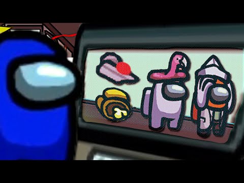 killing your friends in front of cameras is a bad idea in among us