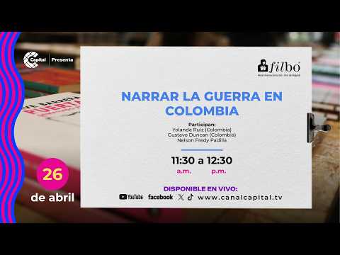 Yolanda Ruiz y Gustavo Duncan conversan sobre cómo narrar la guerra en Colombia