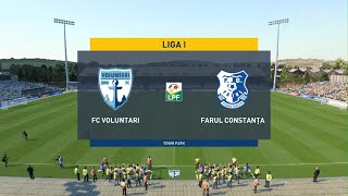 FC Voluntari vs Farul Constanta | Liga 1 2 April 2022 Full Match PS5