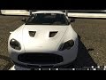 Aston Martin V12 Zagato 2012 для GTA 5 видео 2