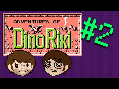 Power Trip - Game 171 | Adventures of Dino Riki - part 02