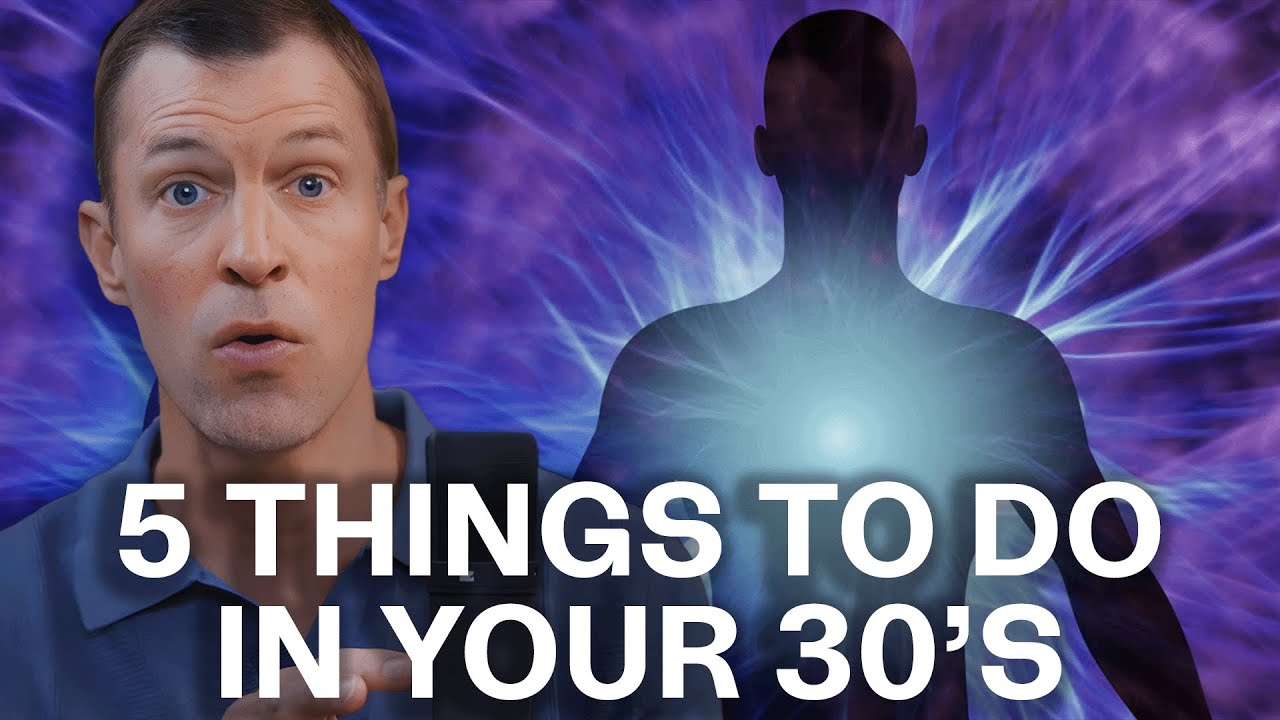 Top 5 Things To Do in Your 30s for Longevity