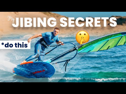 FULLY PLANING POWER JIBES with these TWO TIPS | ✅ Tutorial