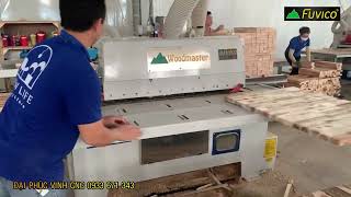 Vận hành tại xưởng Khách hàng | Máy cưa rong lưỡi dưới WM-18F