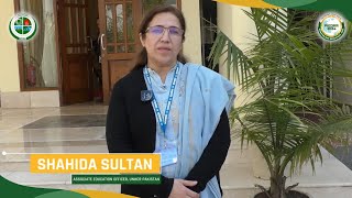 Ms. Shahida Sultan | Associate Education Officer | UNHCR, Pakistan