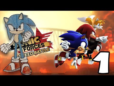 Sonic Forces Speed Battle Walkthrough Part 1 iOS, Android