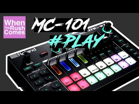 Roland MC-101 | Play (sounds demo)
