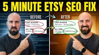 The 5 Minute Etsy SEO Strategy That Works