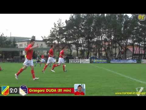 [23.04.11r.]  POPRAD RYTRO - VICTORIA WITOWICE DOLNE 2:0 (2:0 DUDA)