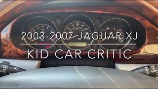 Evolution of Jaguar XJ chimes