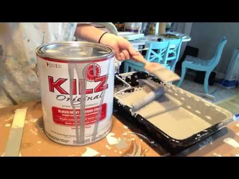 How to Clean Kilz Original Oil Based Primer From a Paint Brush